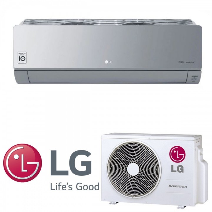 Klimatyzator ścienny LG ARTCOOL SILVER 3.5 kW 